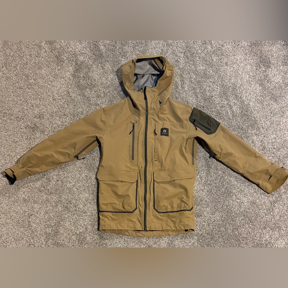 Men's Tan Ski & Snowboard Jacket